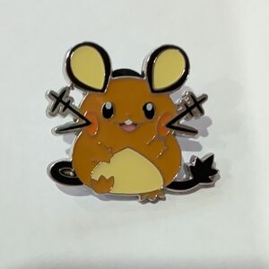 Dedenne Official Pokemon 2020 Pin